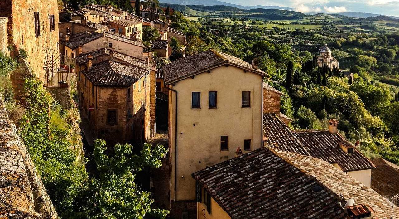 montepulciano, toscana, italy
