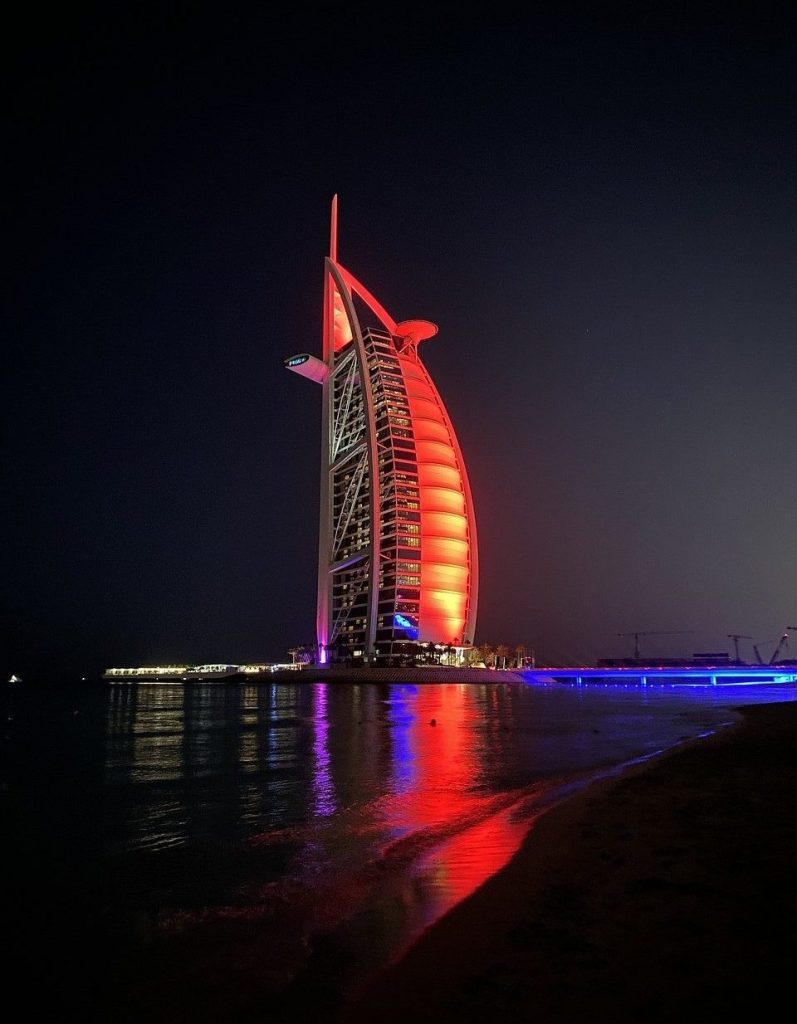Pushime ne Dubai