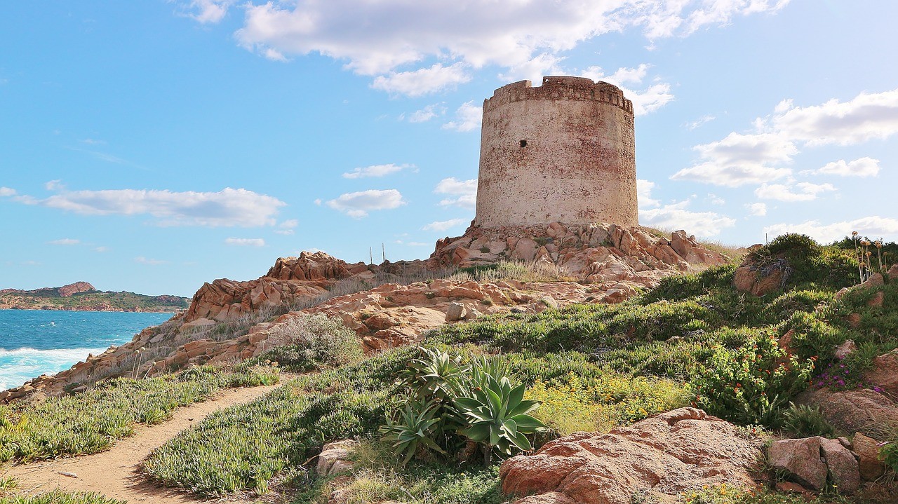 sardinia, italy, mediterranean