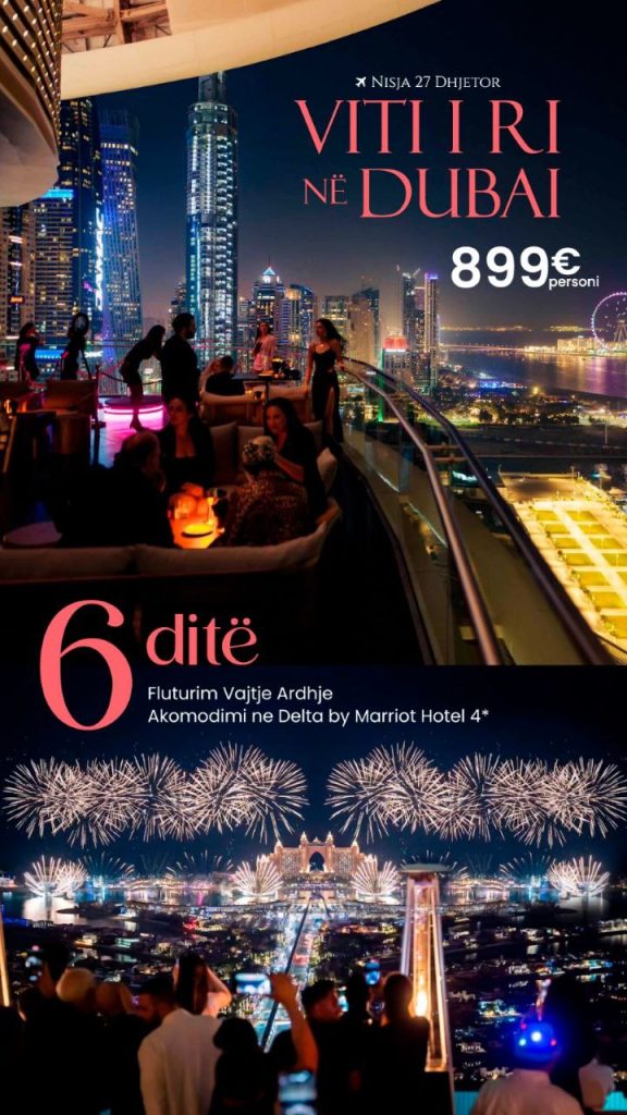 Viti i Ri ne Dubai