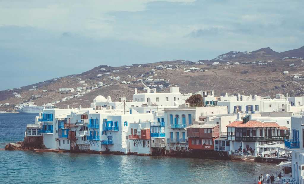Pushime ne Mykonos Greqi