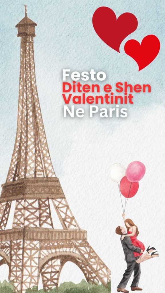 Shen Valentini ne Paris