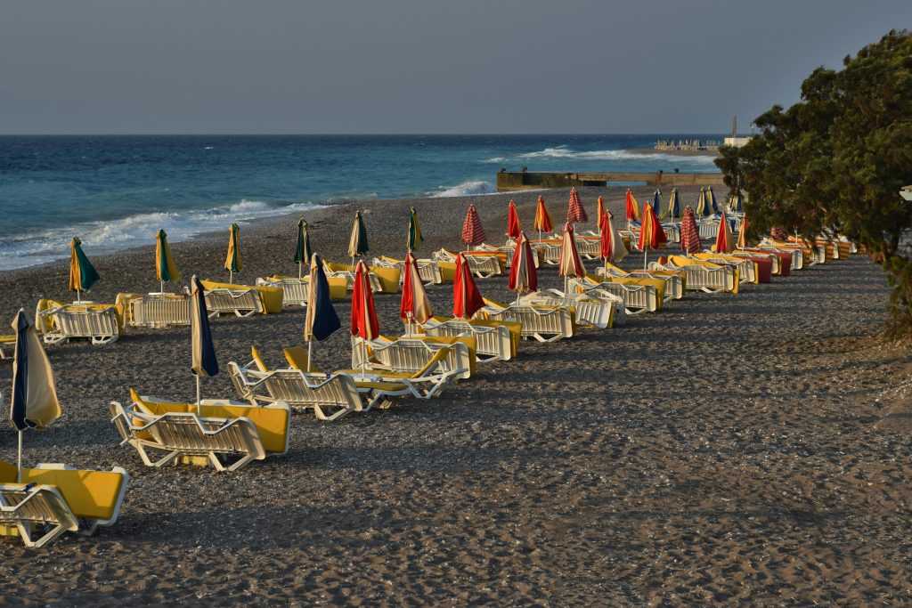 Pushime ne Rodos Greqi