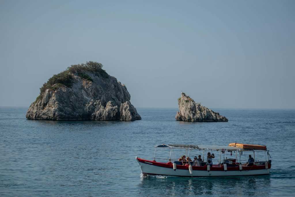 Pushime ne Parga Greqi