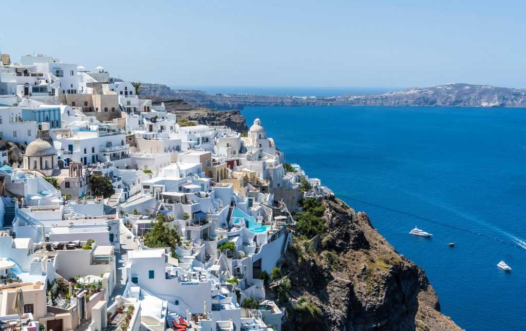 Oferta per ne Santorini Greqi